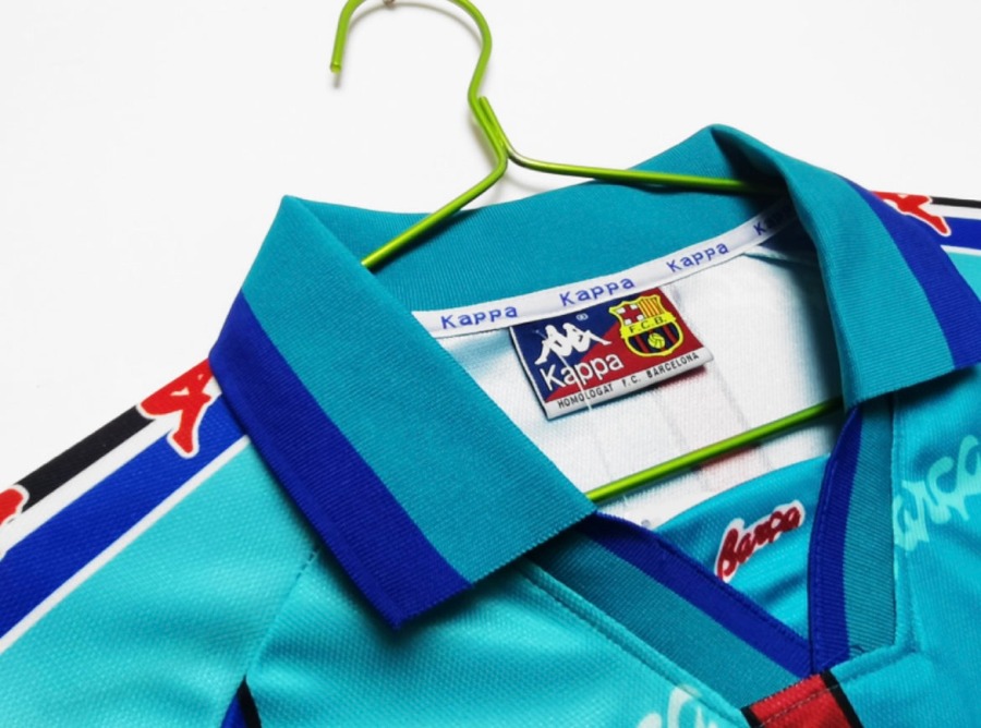 Camisola FC Barcelona Alternativa 1996/97