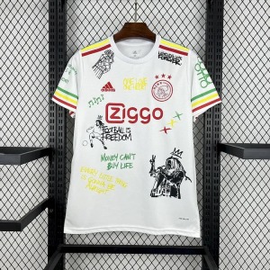 Camisola Ajax Amsterdam Bob Marley 2025 2026