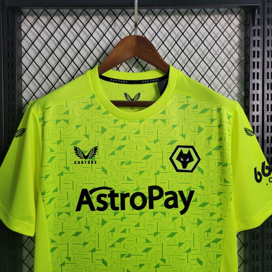 Camisola Wolves Alternativa 2023-24