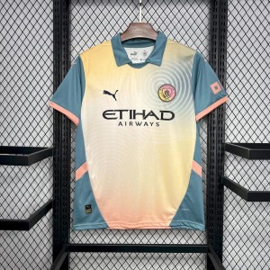 Camisola Manchester City 2024 2025 Fourth