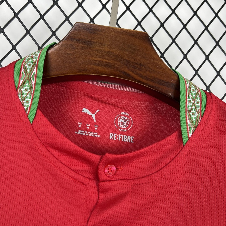 Camisola Marrocos Mundial 2026