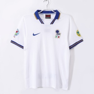 Camisola Itália Alternativa 1996 Retro
