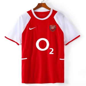Camisola Arsenal Principal Retro 2002-2004