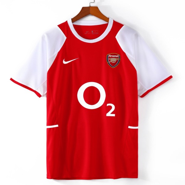 Camisola Arsenal Principal Retro 2002-2004