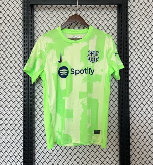 Camisola Barcelona 24/25 Edição Especial Green