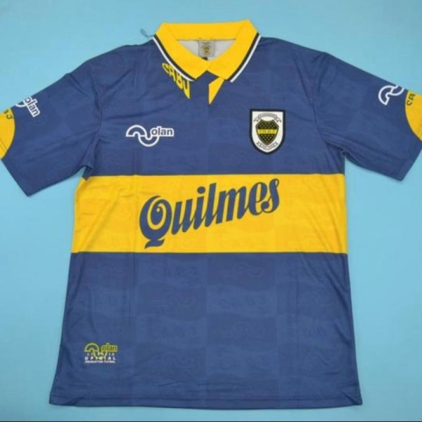 Camisola Boca Juniors 1995/96 Principal