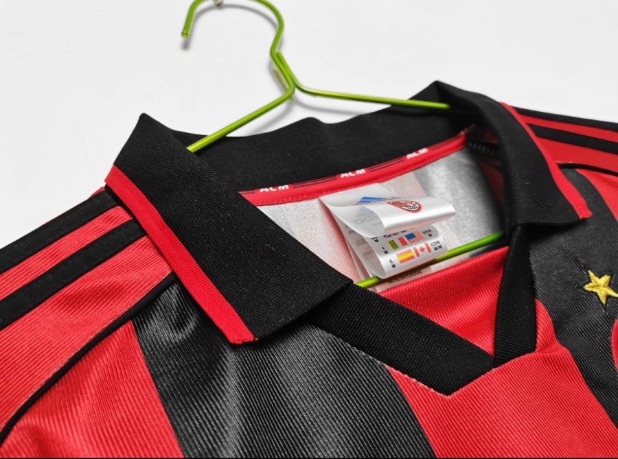 Camisola AC Milan Principal 1998/99