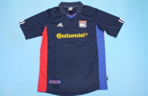 Camisola OL Alternativa 2001/02