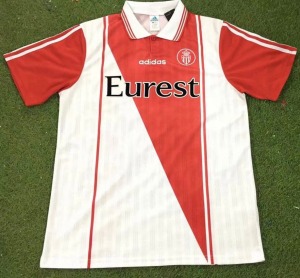 Camisola AS Monaco 1996/97 Principal