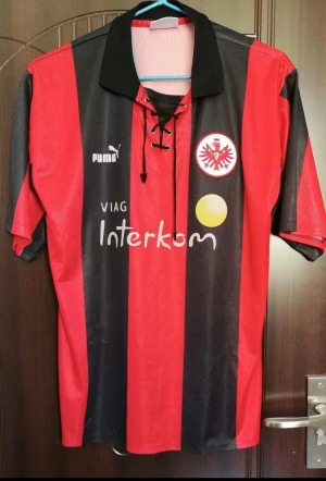Camisola Eintracht Frankfurt Principal 1999/2000