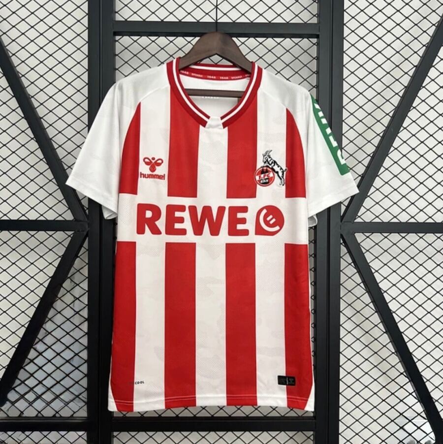 Camisola FC Colónia Principal 2025/26