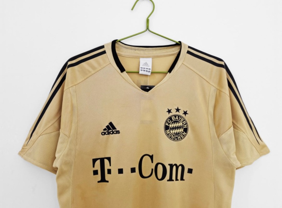 Camisola FC Bayern Munich 2004/05 Alternativa