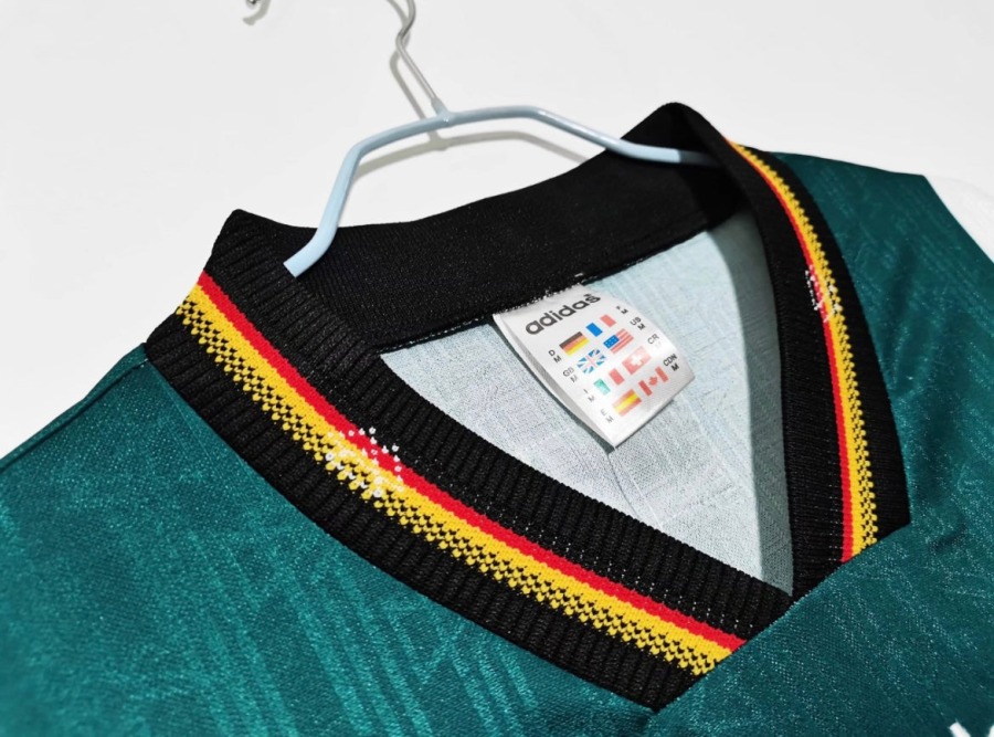 Camisola Alemanha Alternativa 1996