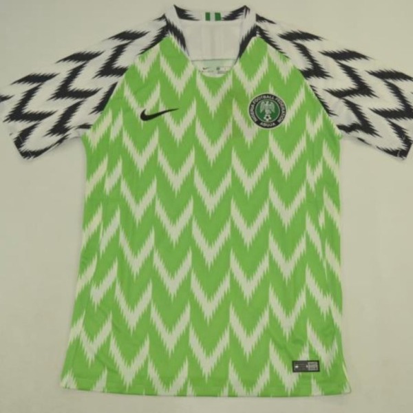 Camisola Nigéria Principal 2018