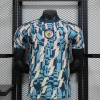 Camisola Manchester City Azul Retro 2024-25