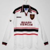 Camisola Manchester United 1998/99 Alternativa Mangas Compridas