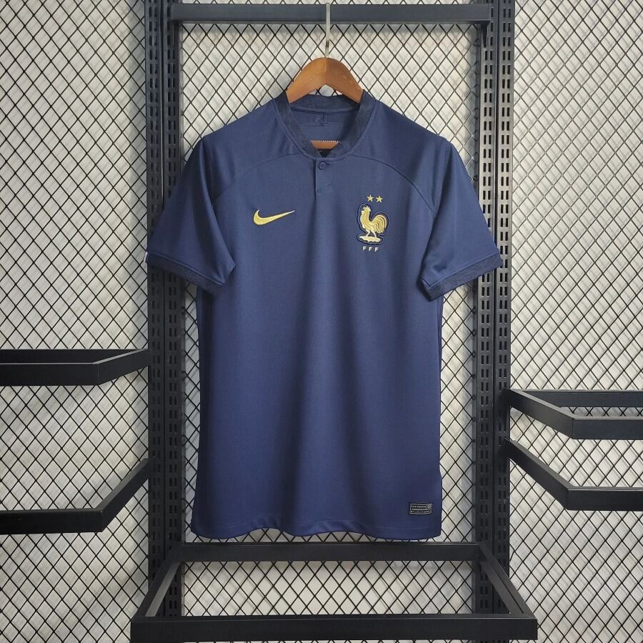 Camisola França Principal 2022/23 Mundial