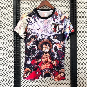 Camisola Japão 24/25 Estilo Anime Especial