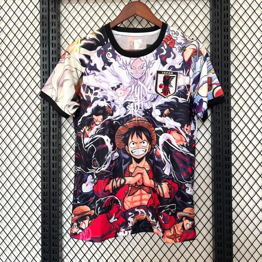 Camisola Japão 24/25 Estilo Anime Especial