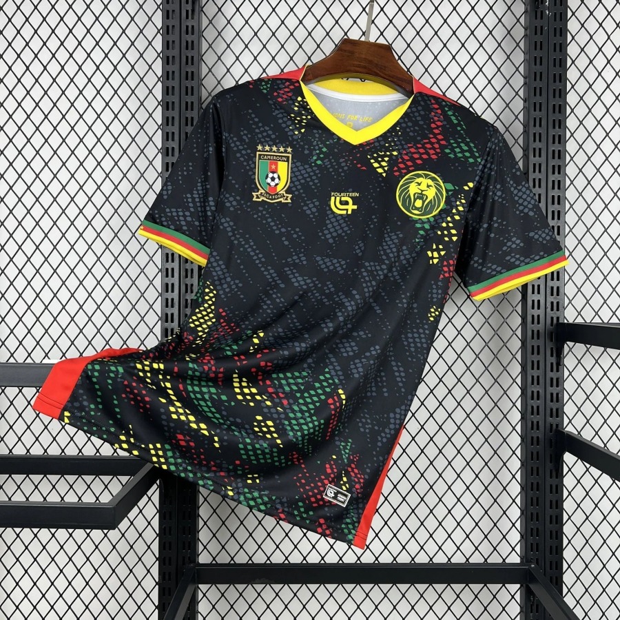 Camisola Camarões Mundial 2026