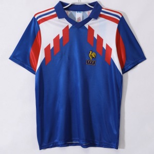 2d65cd7172e70520ae0bf8bbc2d185ab.jpg Camisola França Principal Retro 1990
