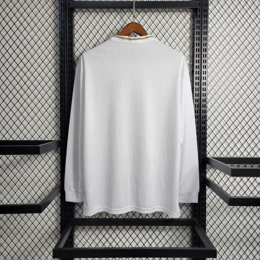 Camisola Real Madrid 2019-2020 Mangas Compridas Retro