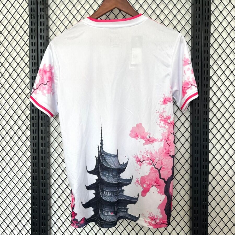 Camisola Japão 25/26 Edição Especial Dragão Branco