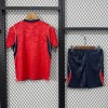 Camisola England Criança Alternativa 2026