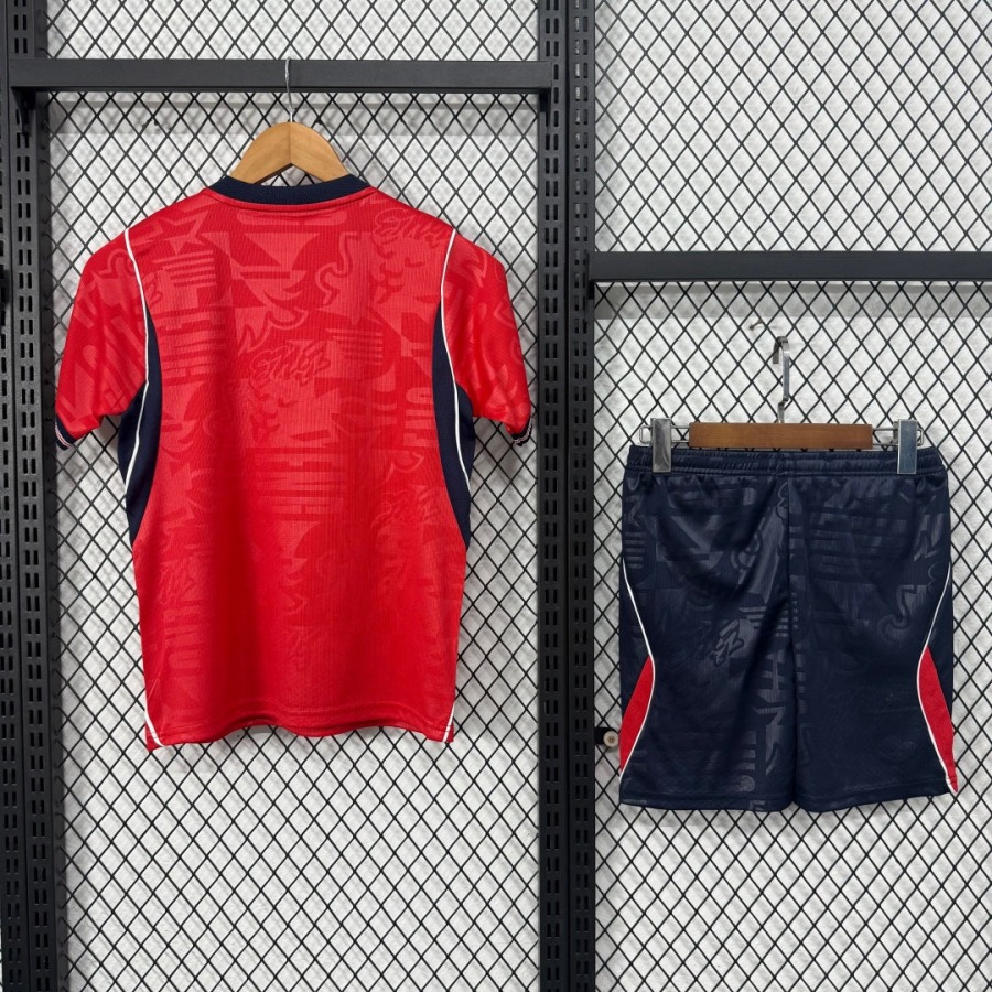 Camisola England Criança Alternativa 2026