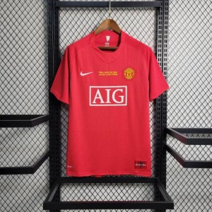 Camisola Manchester United Principal 2007-08