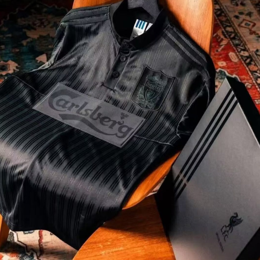 Camisola Liverpool 1995 Retro Black Premium