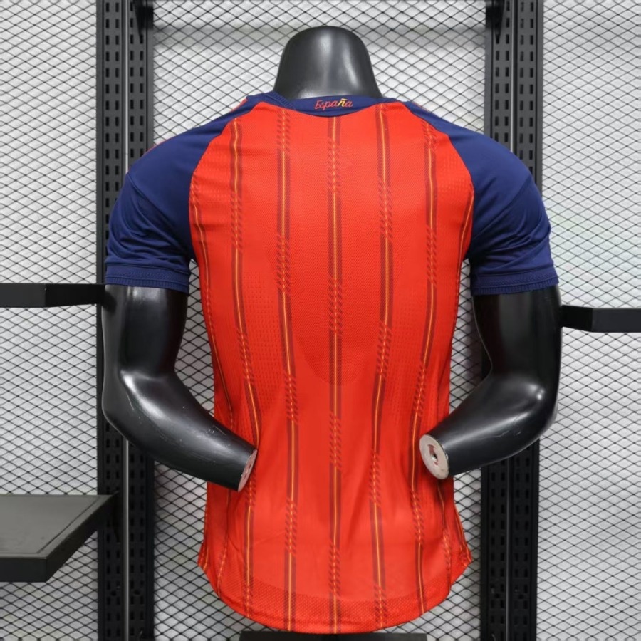 Camisola Espanha Principal 2025/26