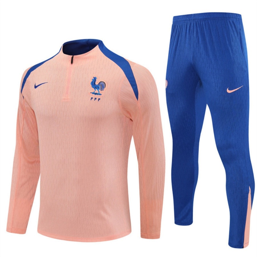 Camisola França 25/26 Rosa Criança e Adulto