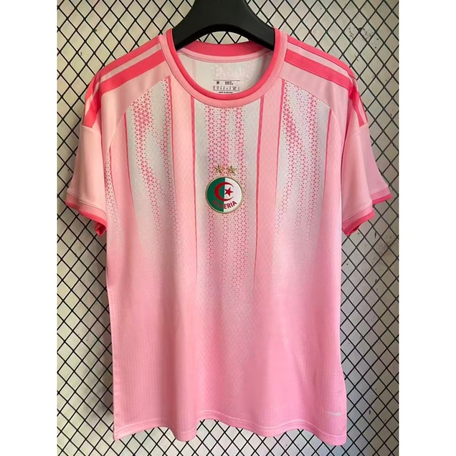 Camisola Argélia 2025/26 Edição Especial Rosa