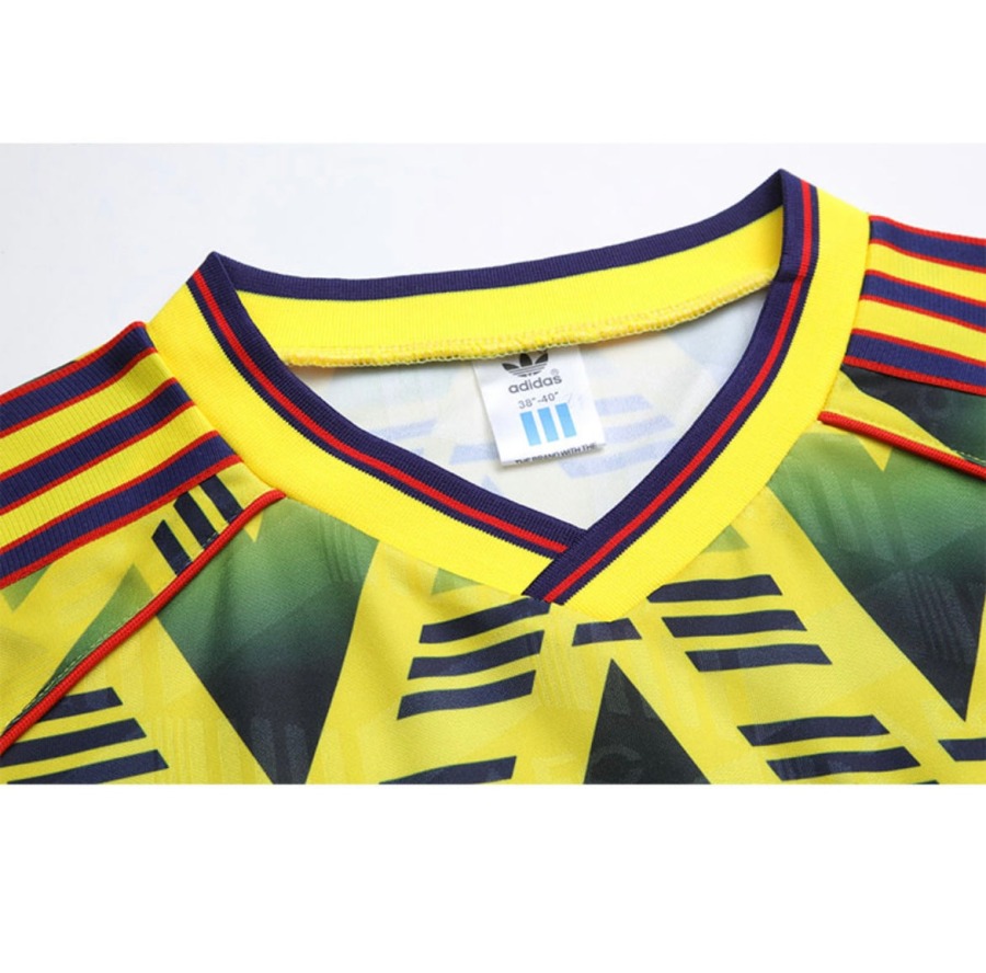 Camisola Arsenal 1992/93 Alternativa Mangas Compridas