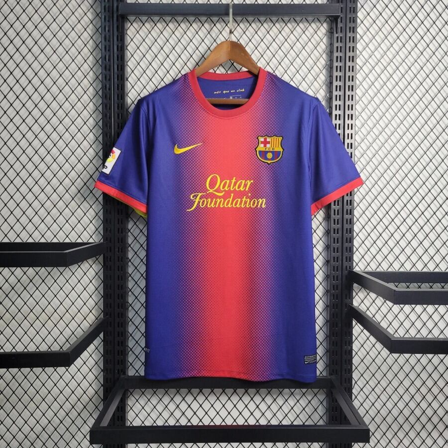 Camisola FC Barcelona Retro 2012/13