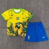 Camisola Brasil 2026/27 Criança Preto Edição Especial