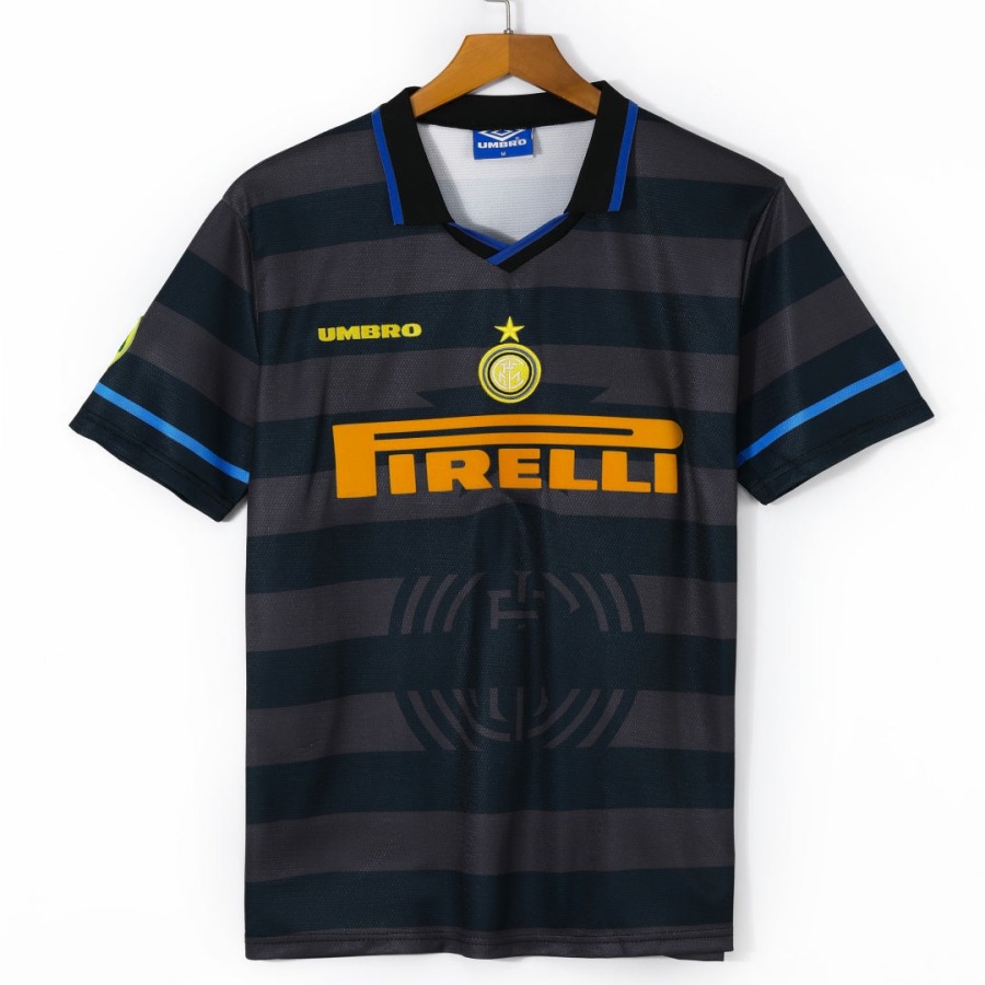 Camisola Inter Milão Third 1997-1998 Retro