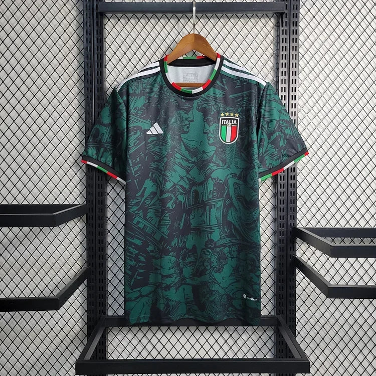 Camisola Itália 2023-2024 Edição Especial Verde