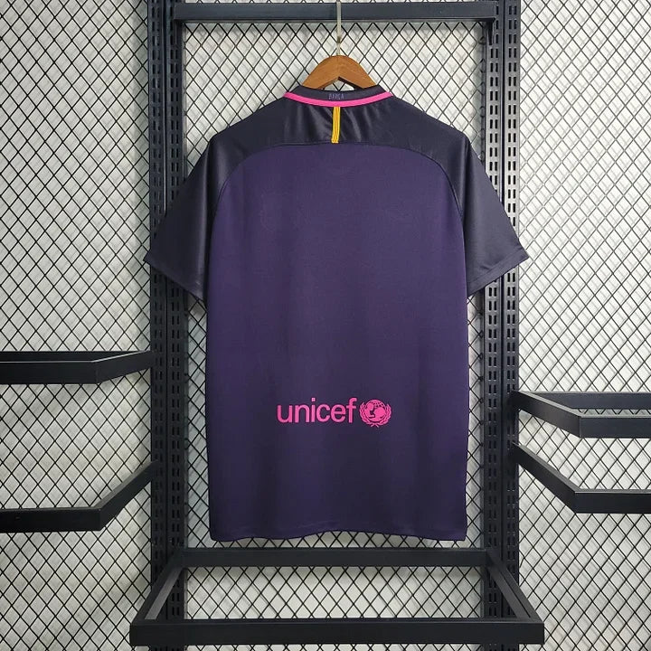 Camisola FC Barcelona 2016 2017 Retro