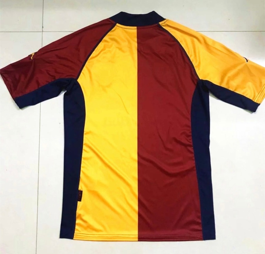 Camisola AS Roma Principal 2001/02