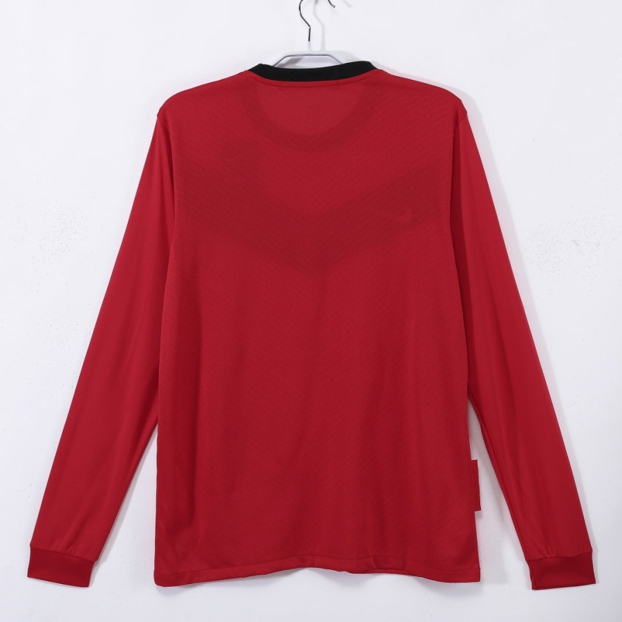 Camisola Manchester United Principal 2010 Mangas Compridas