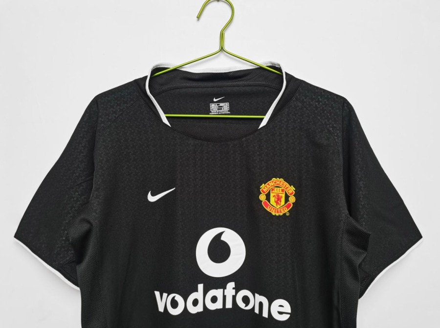 Camisola Manchester United 2003/04 Alternativa