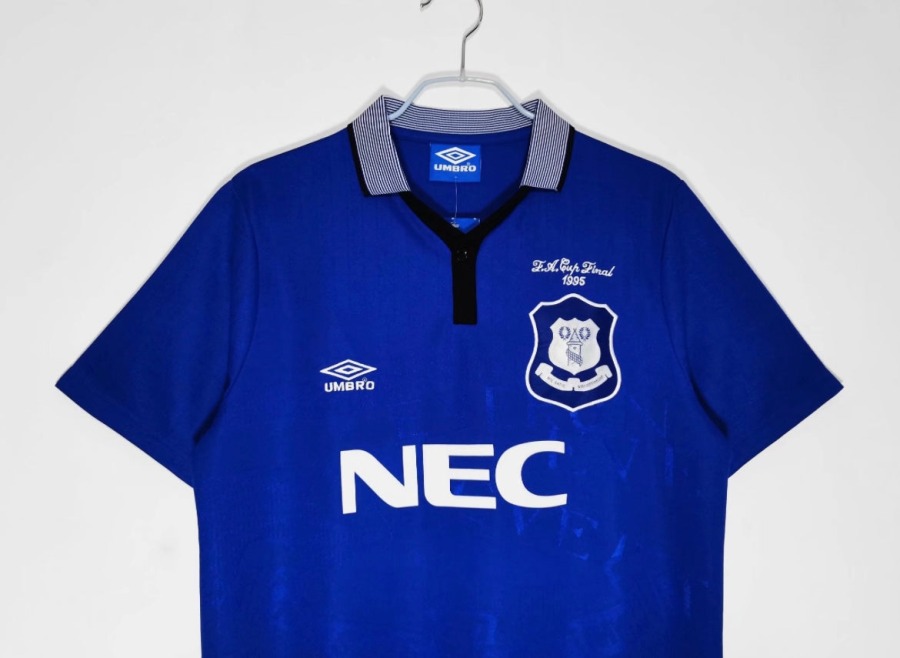 Camisola Everton Principal 1995/96