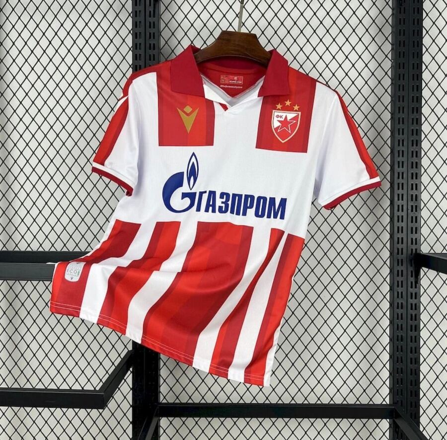 Camisola Estrela Vermelha Belgrado 2025/26 Principal