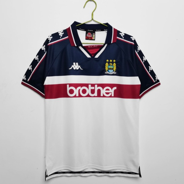 Camisola Manchester City Alternativa 1997/98