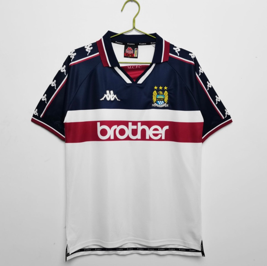 Camisola Manchester City Alternativa 1997/98