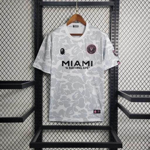 Camisola Inter Miami 2023-2024 Edição Limitada Cinza