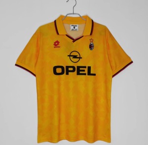 Camisola AC Milan Alternativa 1995/96