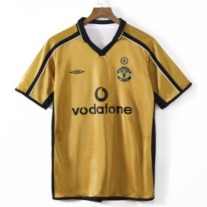 Camisola Manchester United 2001-2002 Retro Premium